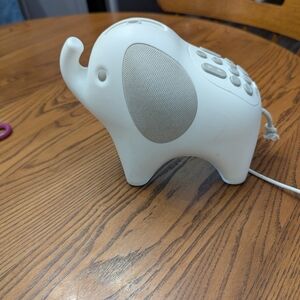 Skiphop Elephant Baby Soother. Nightlight, Music, White Noise, Projector.